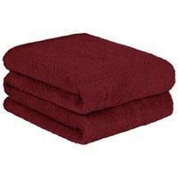 Brentfords Throw for Sofa Teddy Fleece Wine Red Throw, Warm Blanket for Winter Ultra Sofa Cosy Thick Blanket Couch Cover Bed Throw Blanket King, 200x240cm