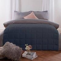 Brentfords Weighted Blanket Sensory Sleep Therapy Anxiety Kids/Adults Blush Grey