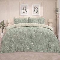 OHS Willow Branch Bedding Set Microfibre Duvet Cover with Pillowcase