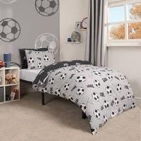 Football Duvet Cover Set Reversible Kids Bedding Quilt Pillowcase Single Double