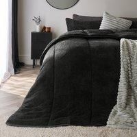 Teddy Fleece Coverless Duvet 10.5 TOG Pillowcase Bedding Set Single Double King