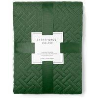 Brentfords Geo Quilted Bedspread Blanket Pinsonic Throw Large Sofa Bed Comforter