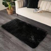 Sienna Fluffy Rug Anti-Slip/Skid Shaggy Large Bedroom Non-Shed Floor Carpet Mat