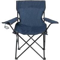 Outdoor Camping Chair Folding Portable Picnic Sun Garden Fishing Seat Cup Holder