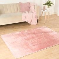 Rugs for Living Room Soft Plush Mat Large Carpet Anti Slip Bedroom Floor Runner