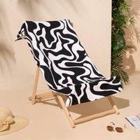 Beach Towel Large Microfibre Quick Dry Lightweight Bath Holiday Gym Travel Sport