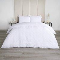 Geometric Duvet Cover Set Pillowcase Quilt Soft Luxury Bedding Double King Size