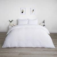 Geo Pinsonic Duvet Cover Set Quilt Bedding Set with Pillowcases Double King Size