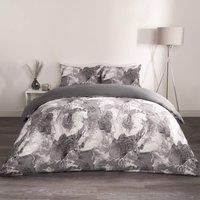OHS Marble Bedding Set Reversible Duvet Cover with Pillowcase Single Double King