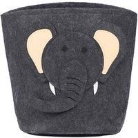 Storage Basket Toy Clothes Felt Shoe Kids Organiser Animal Space Saving Hamper
