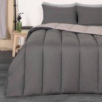 OHS Coverless 10.5 TOG Soft Duvet Pillowcase Quilted Bedding Set Single Double