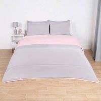 OHS Coverless 10.5 TOG Soft Duvet Pillowcase Quilted Bedding Set Single Double