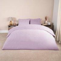 OHS Teddy Fleece Duvet Cover with Pillow Case Thermal Warm Bedding Set