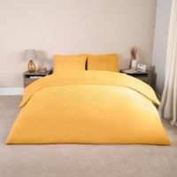 OHS Teddy Fleece Duvet Cover with Pillow Case Thermal Warm Bedding Set