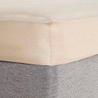 OHS Plain Duvet Cover & Pillowcase Reversible Bedding Set OR Fitted Sheet