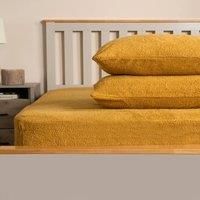 OHS Teddy Fleece Fitted Sheet Thermal Warm Single Double King Bedding NEW