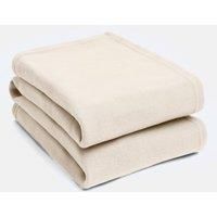 OHS Polar Fleece Throw Bed Soft Blanket Large Warm Thermal Sofa Bedspread