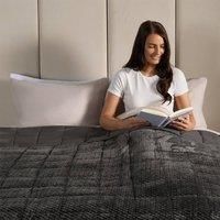 Waffle Fleece Weighted Blanket Sleep Therapy Anxiety Super Soft Bed Sofa Throw