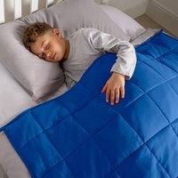 Weighted Blanket Kids Supersoft Stress Anxiety Relief Heavy Sleep Sofa Bed Throw