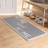 House Door Mat Hallway Long Runner Washable Back Kitchen Floor Xmas Non Slip Rug