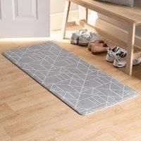 House Door Mat Hallway Long Runner Washable Back Kitchen Floor Xmas Non Slip Rug