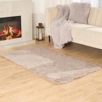 Sienna Fluffy Rug Anti-Slip/Skid Shaggy Large Bedroom Non-Shed Floor Carpet Mat