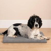 Pet Blanket Thermal Insulated Warming Teddy Fleece Throw Over Dog Bed Chair Sofa