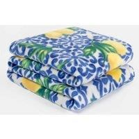 Wholesale Pack of 10 Print Soft Fleece Blanket Sofa Throw Over Joblot 120x150 cm