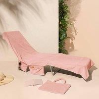 Brentfords Beach Towel Bag Microfiber Quick Dry Absorbent Bath Large Travel Spa