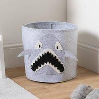 Storage Basket Toy Clothes Felt Shoe Kids Organiser Animal Space Saving Hamper