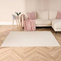 Boucle Fleece Rug Living Room Soft Carpet Floor Non Slip Modern Bedroom Area Mat