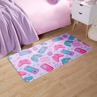 Kids Rug Supersoft Washable Gaming Rugs Bedroom Living Room Non Slip Carpet Mat