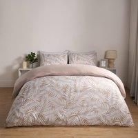 Tropical Duvet Cover Set Pillowcase Soft Leaf Bedding Quilt Single Double King