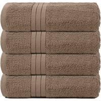 Brentfords Luxury 100% Cotton Soft Face Hand Bath Sheet Bathroom Towel Wholesale