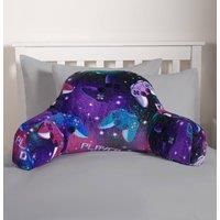 Kids Gaming Cushion Bed Pillow Reading Gamer Soft Support with Arms Lumbar Chair
