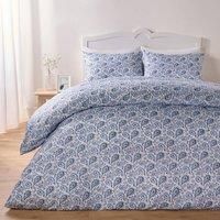 Paisley Duvet Cover Set Reversible Quilt Pillowcases Bedding Soft Double King
