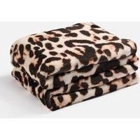 Ultra Soft Throw Bed Blanket Leopard Fleece Plush Sofa Bedspread Warm Travel
