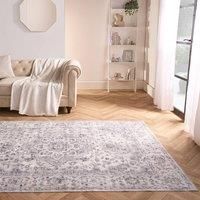 Washable Rug Vintage Living Room Bedroom Decor Non Slip Runners Soft Carpet Mat