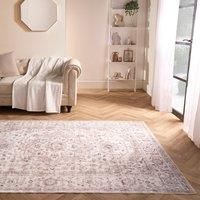 Washable Rug Vintage Living Room Bedroom Decor Non Slip Runners Soft Carpet Mat
