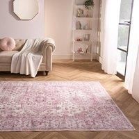 Washable Rug Vintage Living Room Bedroom Decor Non Slip Runners Soft Carpet Mat