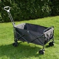 Outdoor Garden Trolley Cart Foldable Camping Wagon Truck Wheelbarrow Storage