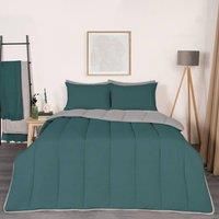 OHS Coverless 10.5 TOG Soft Duvet Pillowcase Quilted Bedding Set Single Double