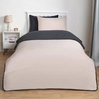 OHS Coverless 10.5 TOG Soft Duvet Pillowcase Quilted Bedding Set Single Double
