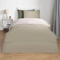 OHS Coverless 10.5 TOG Soft Duvet Pillowcase Quilted Bedding Set Single Double