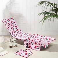 Beach Towel Bag Microfiber Quick Dry Absorbent Soft Large Travel Bath Swimming