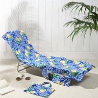 Beach Towel Bag Microfiber Quick Dry Absorbent Soft Large Travel Bath Swimming