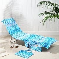 Beach Towel Bag Microfiber Quick Dry Absorbent Soft Large Travel Bath Swimming