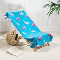 Beach Towel Large Microfibre Quick Dry Lightweight Bath Holiday Gym Travel Sport