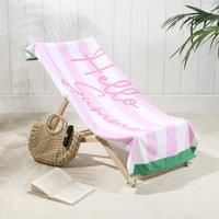 Beach Towel Large Microfibre Quick Dry Lightweight Bath Holiday Gym Travel Sport