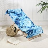 Beach Towel Large Microfibre Quick Dry Lightweight Bath Holiday Gym Travel Sport